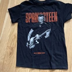 Bruce Springsteen woman’s tshirt size S