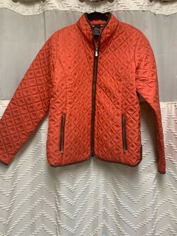 Carole Little quilted jacket