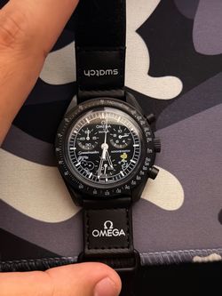 Omega x Swatch Speedmaster MoonSwatch Snoopy