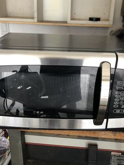 Like New Danby Microwave