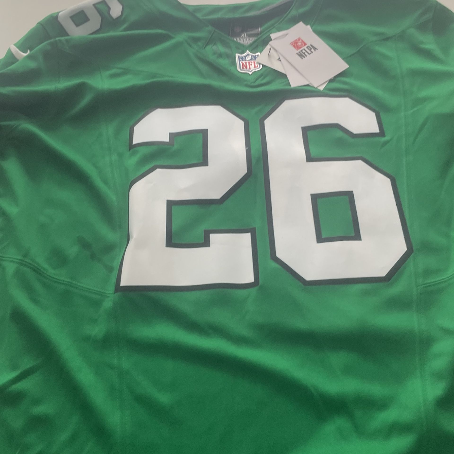Brand New Eagles Barkley Jersey XL