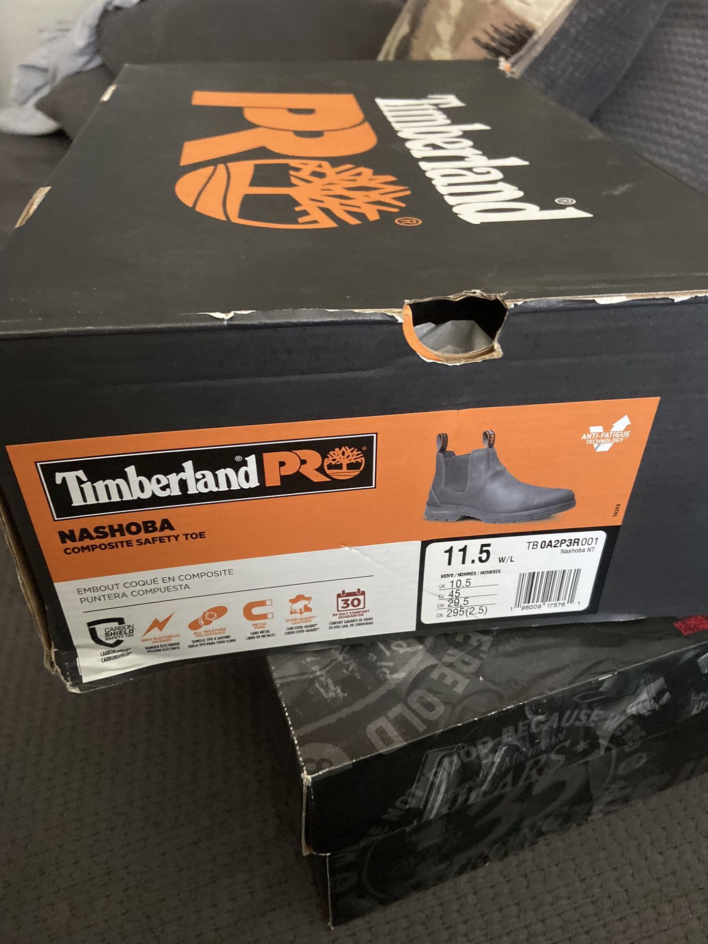 Timberland Nashoba Composite safety toe