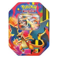 Charizard EX Y Tin