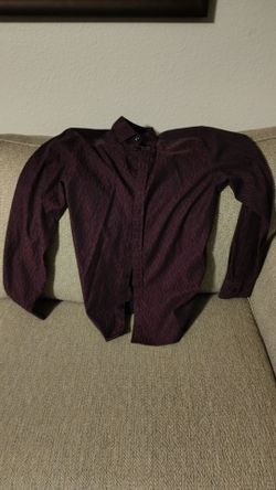 Murano long sleeve shirt size M