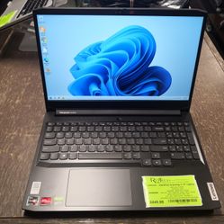 Lenovo IdeaPad Gaming 3 15" Laptop - AMD Ryzen 5 5600H, 16GB RAM, 256GB SSD + 1TB HDD, GTX 1650 4GB