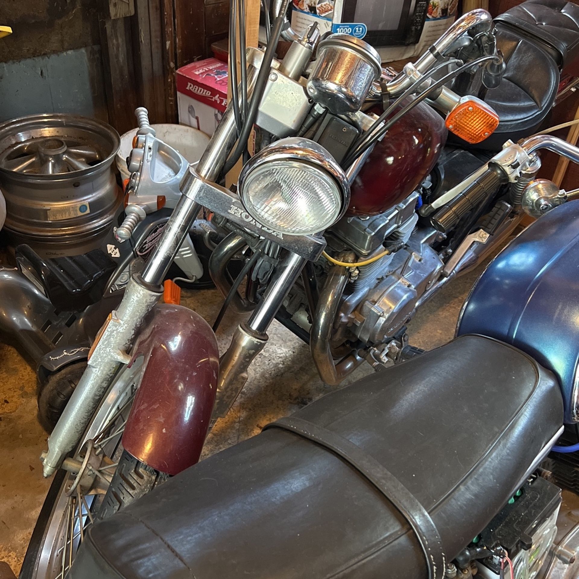 Honda450 Rebel 1986