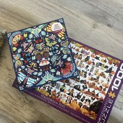 Variety Of Puzzles - All Pieces Accounted For 