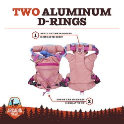 Dog Water Bladder Harness and dog collar