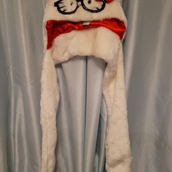 Hello Kitty Hood Scarf