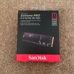Extreme PRO M.2 NvMe 3D SSD 1 TB