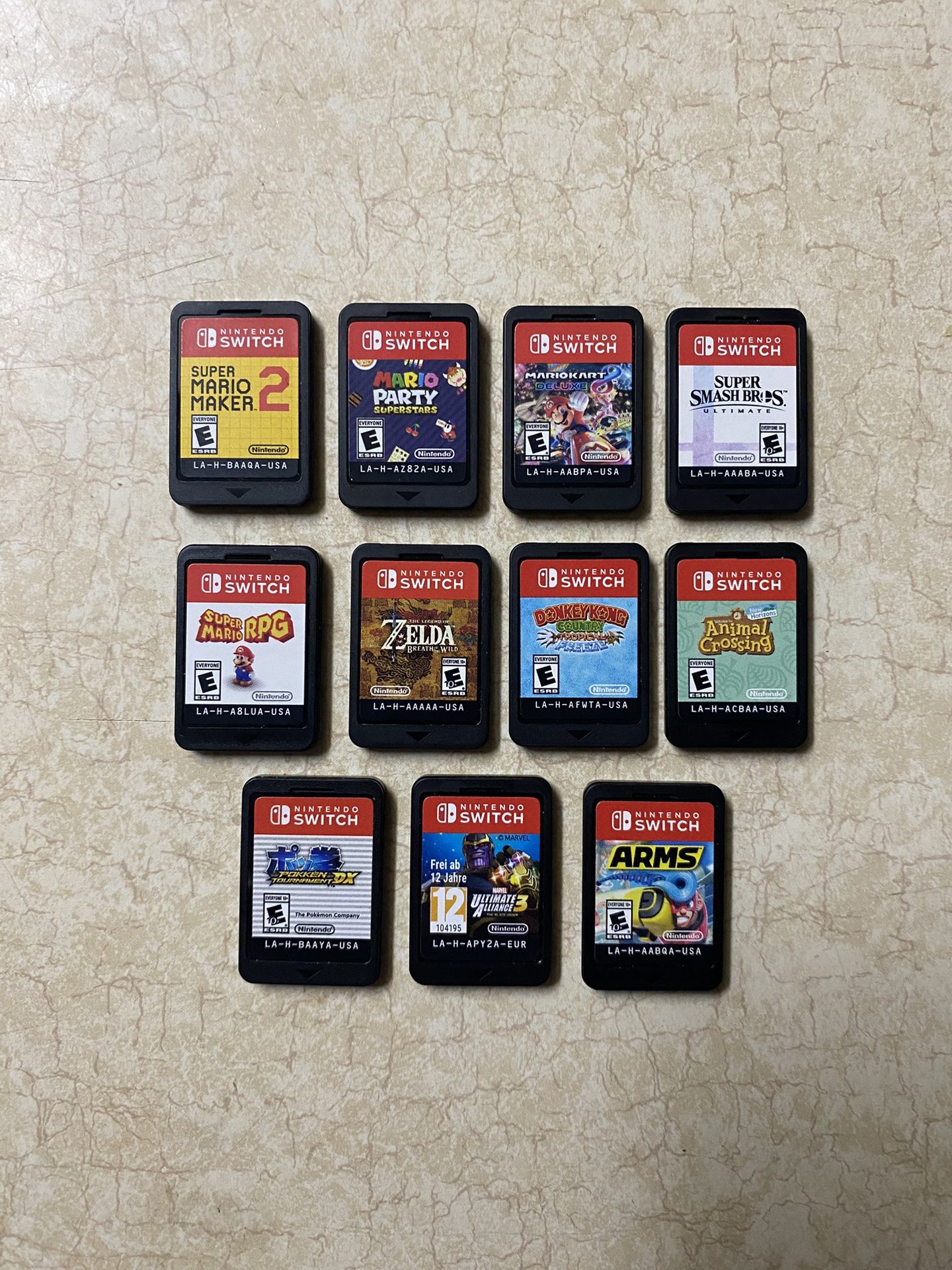 SWITCH GAMES