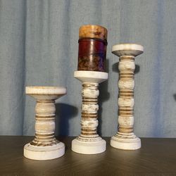 3 Candelabras