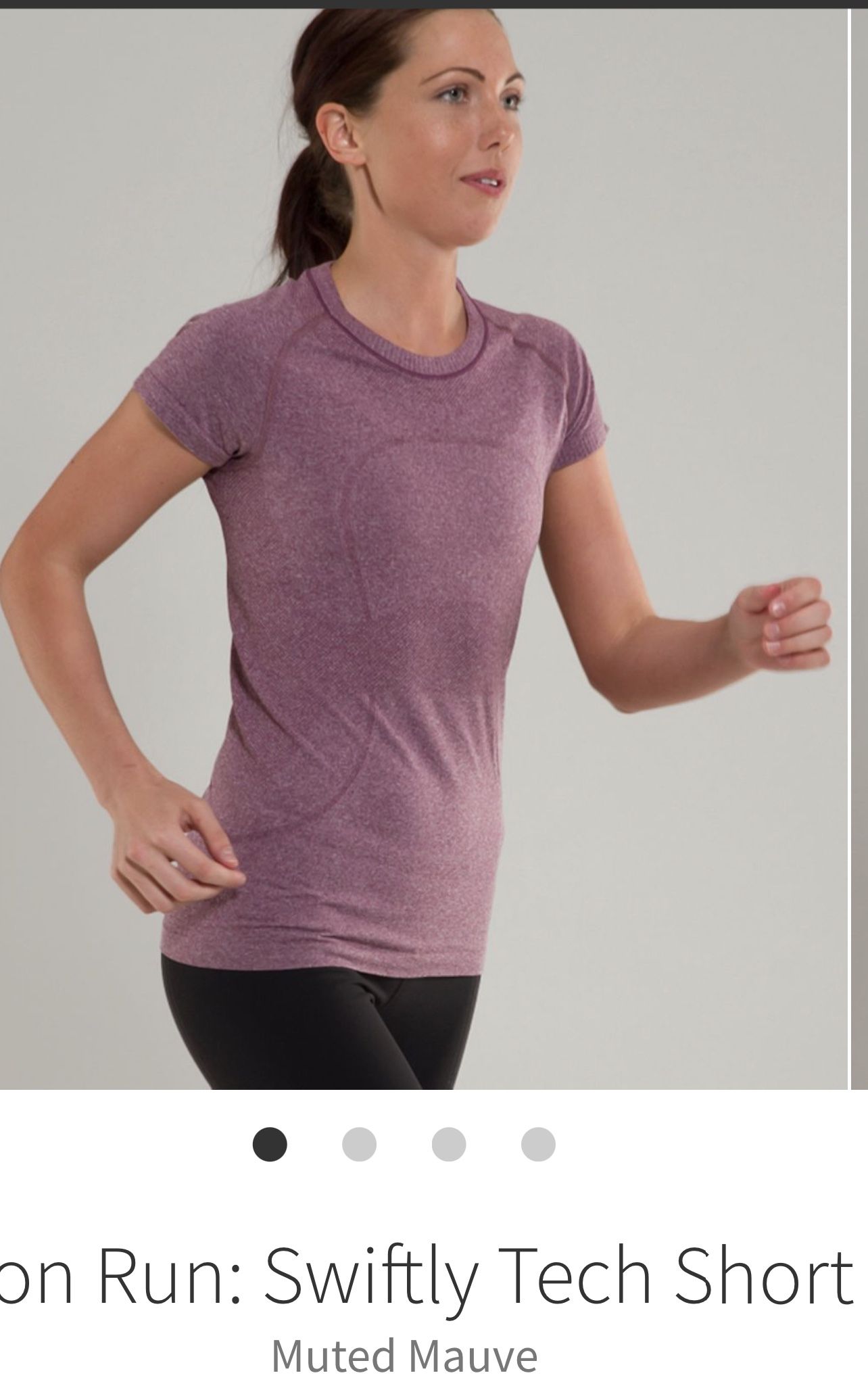 LULULEMON Swiftly Tech Top