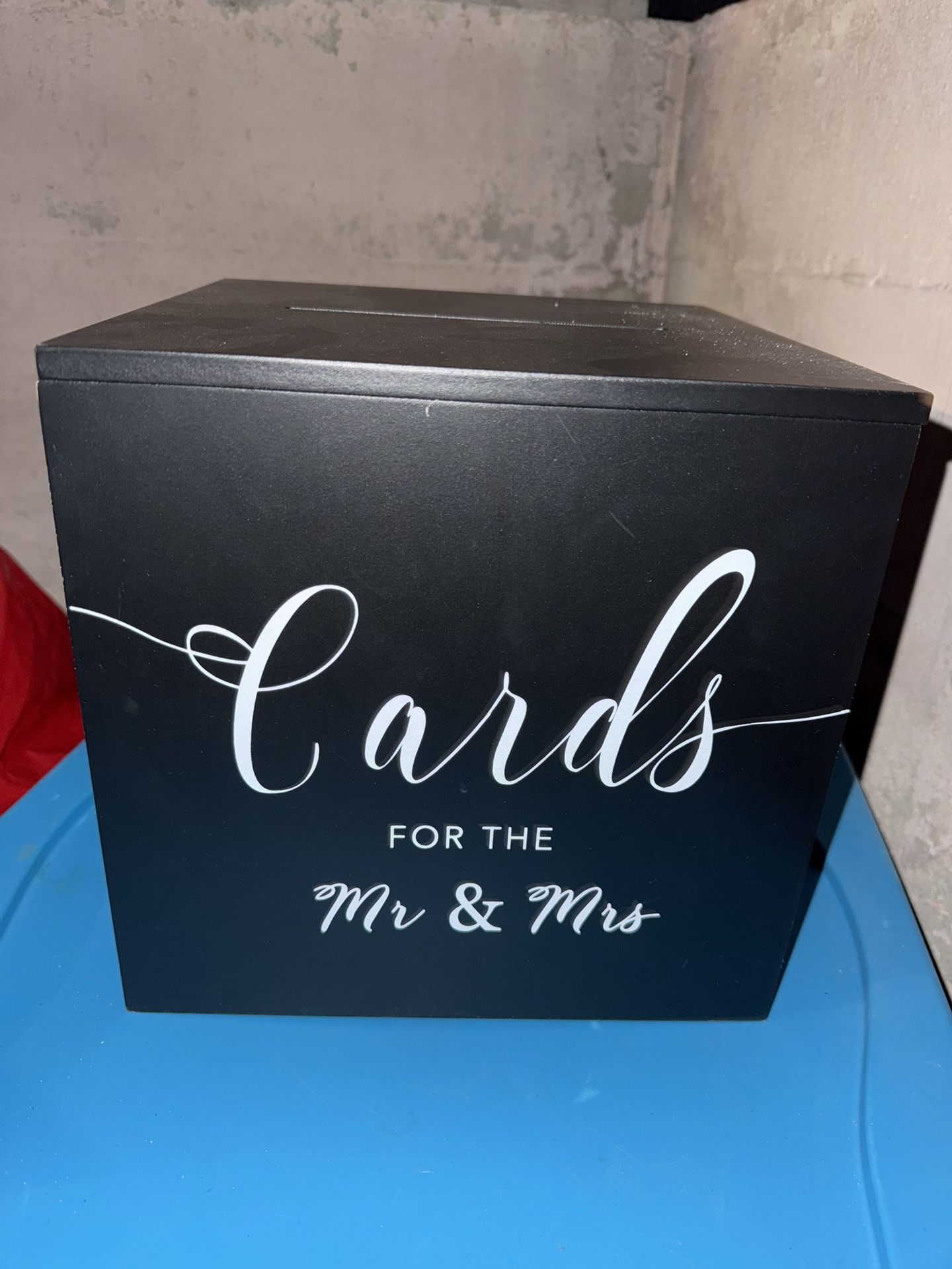 Wedding Card Box