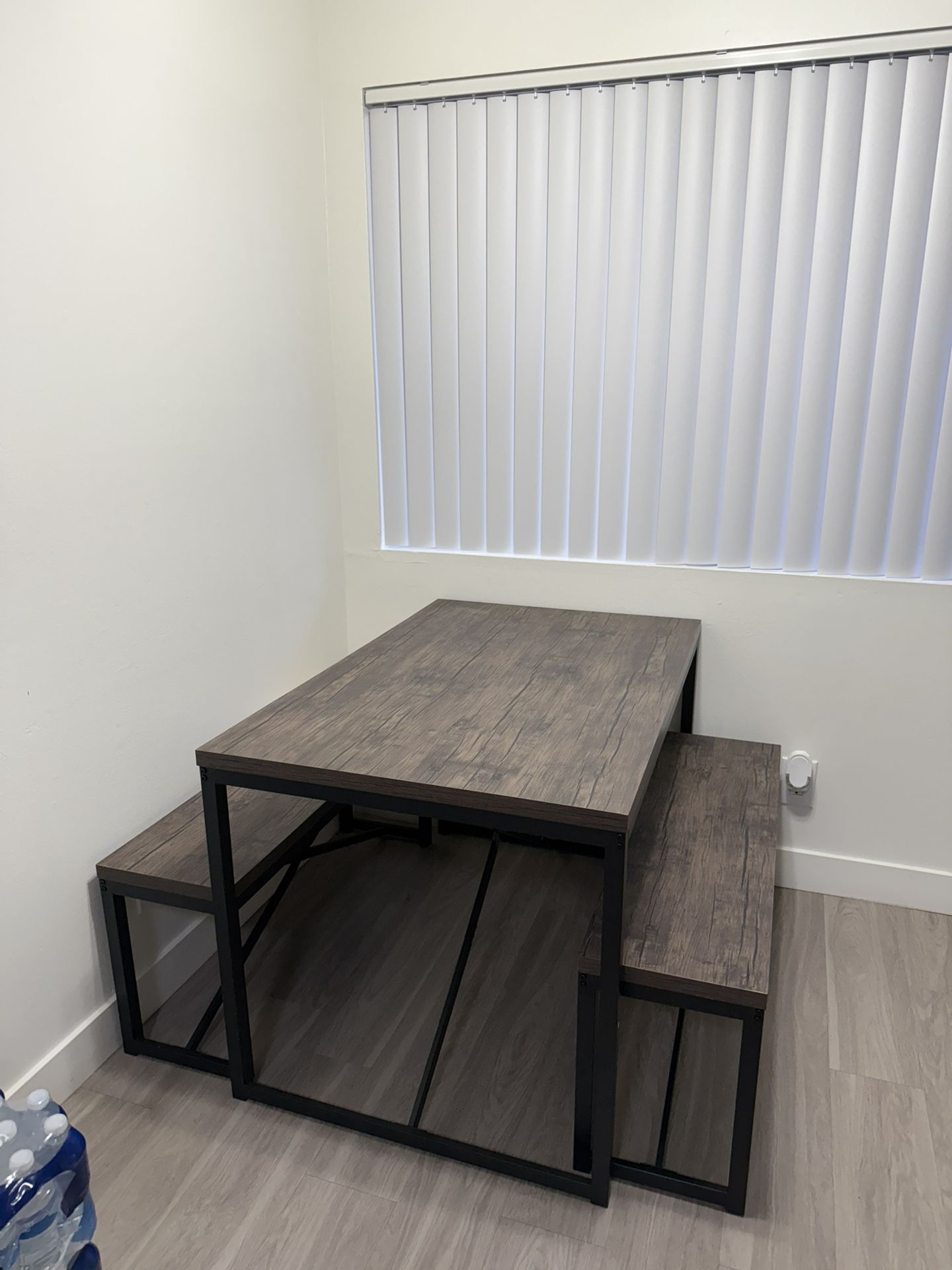 BENCH DINING TABLE