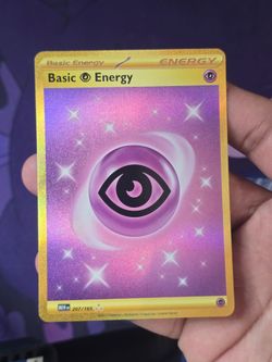 Basic Psychic energy (gold)