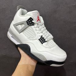 Air Jordan 4 Retro OG White Cement
