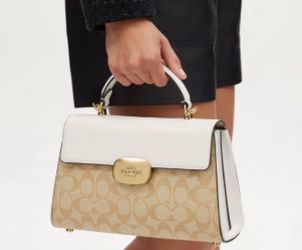 Coach Eliza Top Handle Bag