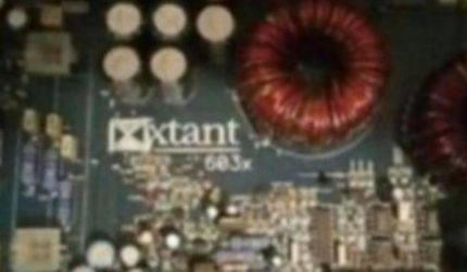 Xtant amp 603x
