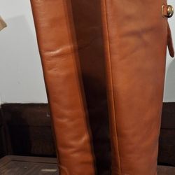 Womens Coach Boots Size 8
