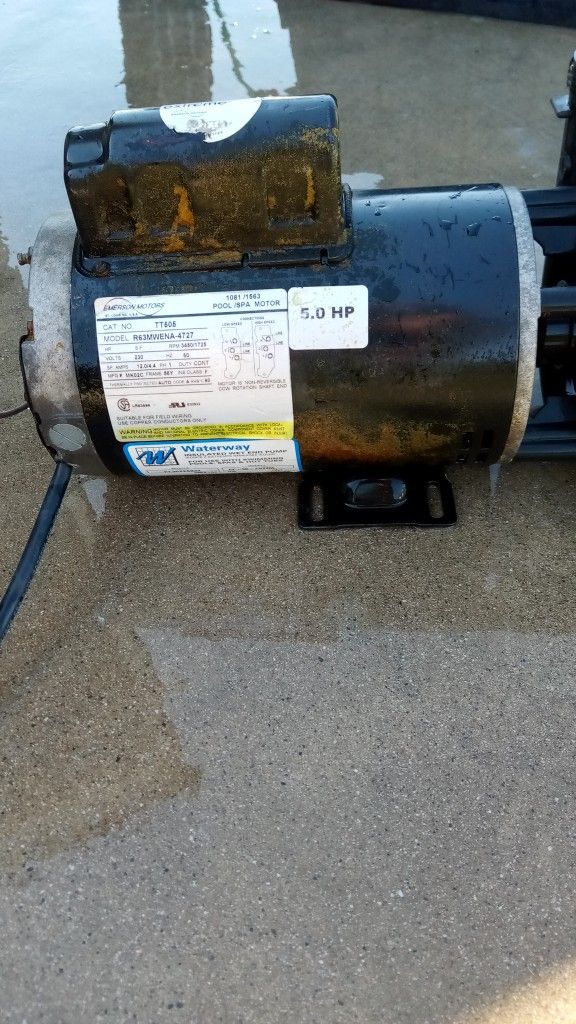 Pool And Spa Pump