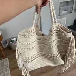 H&M Fringe Purse 