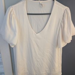 Tyche White Blouse 