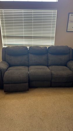 Electric Recliner Couch Set