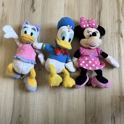 Disney Plushies 