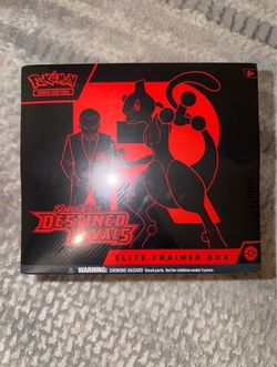 Pokemon Destined Rivals Elite Trainer Box ETB - Sealed