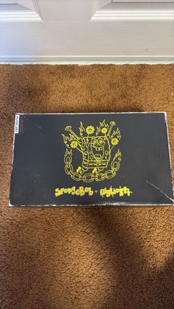 Spongebob Gigliotti Vans Shoes