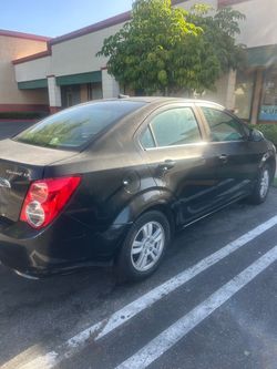 2014 Chevrolet Sonic