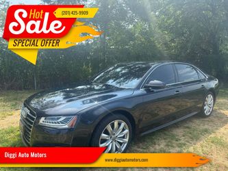 2017 Audi A8 L