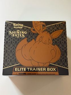 Pokemon TCG Sword & Shield Shining Fates Elite Trainer Box