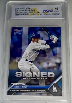 Shohei Othani Topps Now OS-21