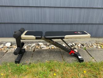 Adjustable Weight Bench