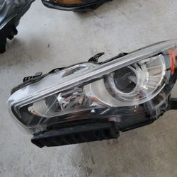 2017 2018 Infinity Q50 Headlight Left Side