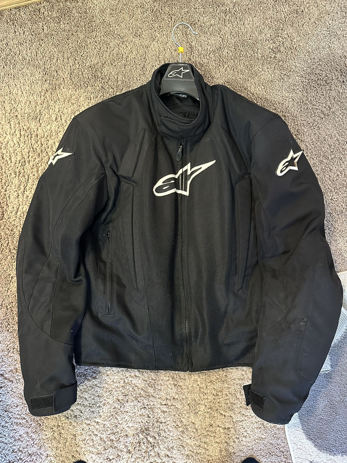 Alpinestars T-RC-1 Air Motorcycle Jacket (XL)