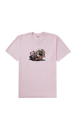 Supreme Crash Tee (FW21) Light Pink  - Medium 