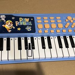Paw Patrol Keyboard