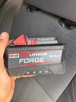 Milwaukee M18 RedLithium Forge XC6.0 Battery