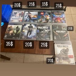PS3 & PS4 Games 