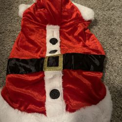 Dog Santa Costume