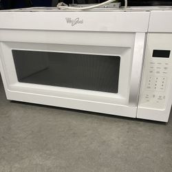 Whirlpool Microwave