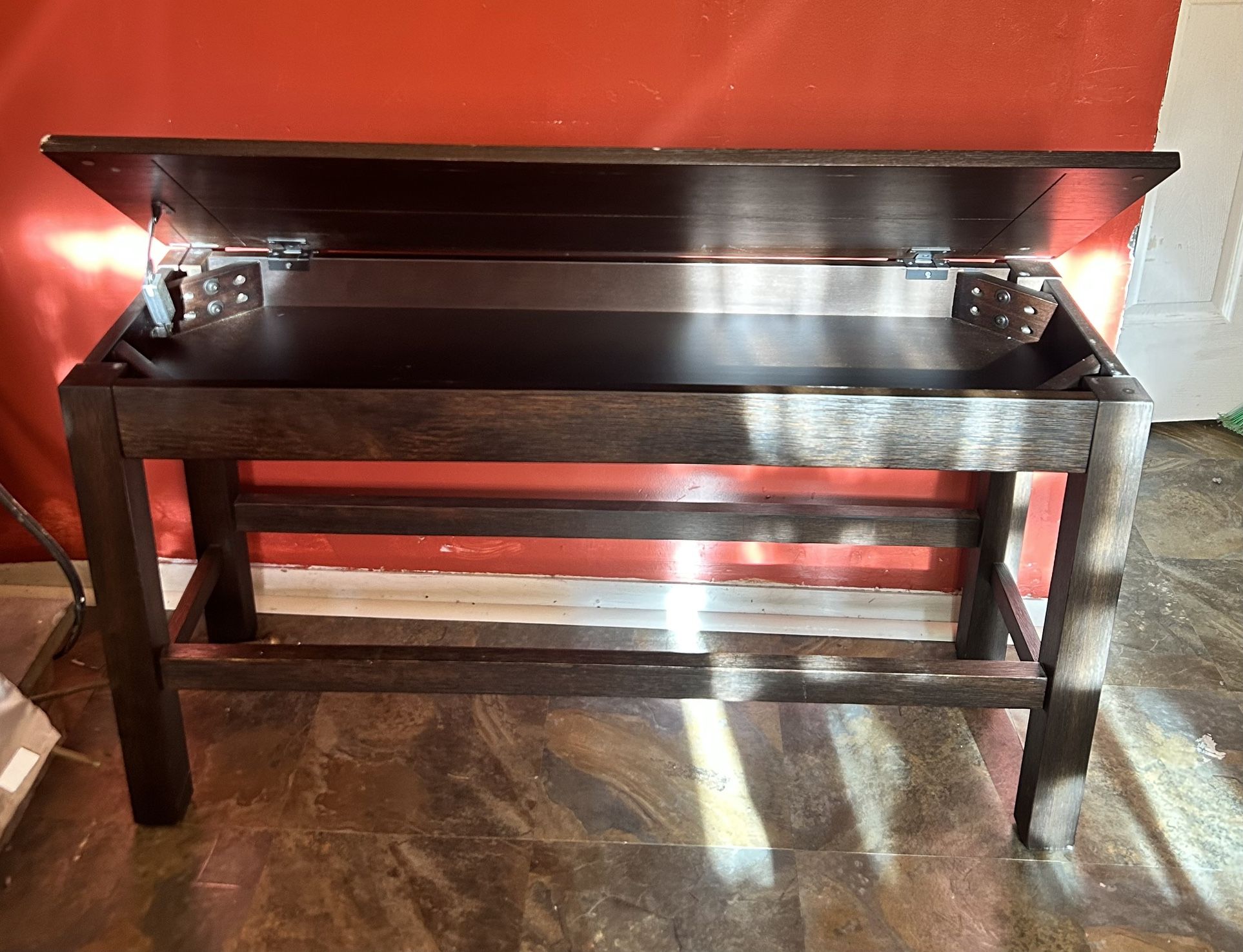High Bench Stool