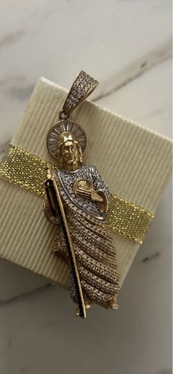 10k St Jude Pendant