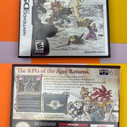 Chrono Trigger - Nintendo DS (2008)