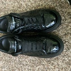 Alexander Mcqueens -crocodile Skin