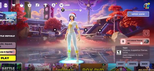 Fortnite acnt dm me for more info