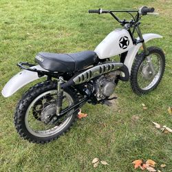 1973 Suzuki TS 250